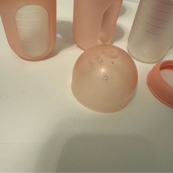 (4) Boon Bottles 8oz each with pieces shown - Picture 3 of 3